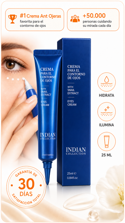 Dark Circle Cream™ Pro – Crema Anti ojeras para una Mirada más Iluminada y Descansada