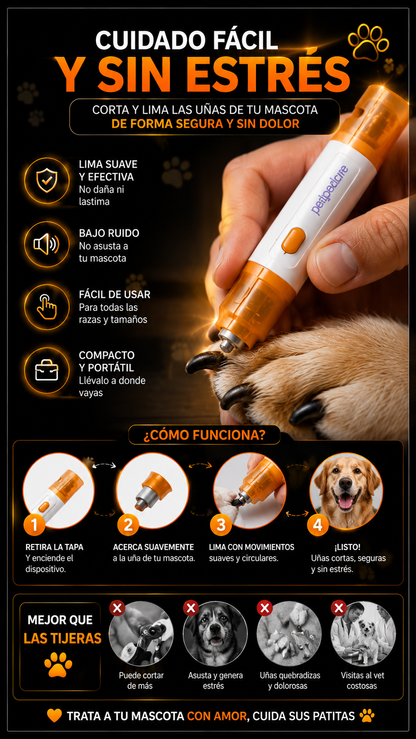 Cortador de Uñas  para mascota