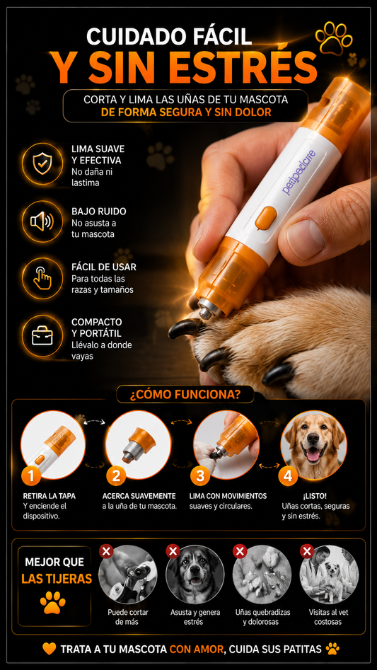 Cortador de Uñas  para mascota