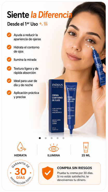 Dark Circle Cream™ Pro – Crema Anti ojeras para una Mirada más Iluminada y Descansada